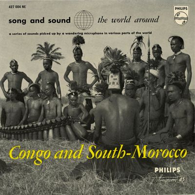 Various - Congo And South-Morocco Vinyl Singles Media VG+ / Sleeve G+