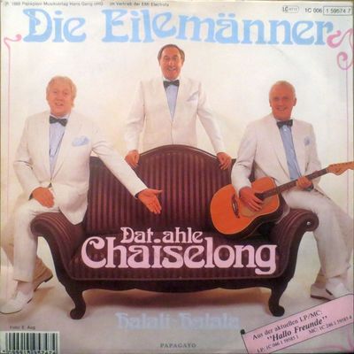 Eilemann-Trio - Dat Ahle Chaiselong