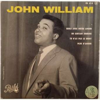 John William - Seuls Avec Notre Amour Vinyl Singles Vinyl (VG) <br> Hoes (G+)