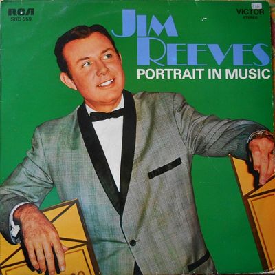 Jim Reeves - Portrait In Music (LP) Vinyl LP Vinyl (VG) <br> Hoes (G+)