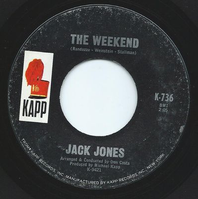 Jack Jones - The Weekend