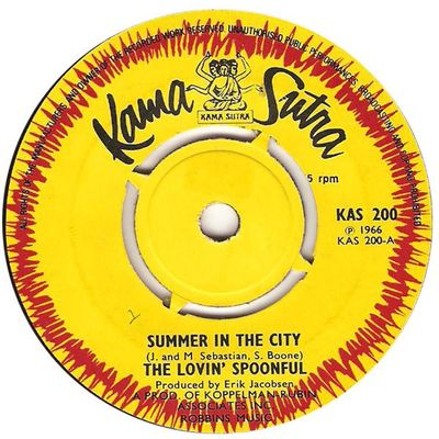 Lovin' Spoonful - Summer In The City
