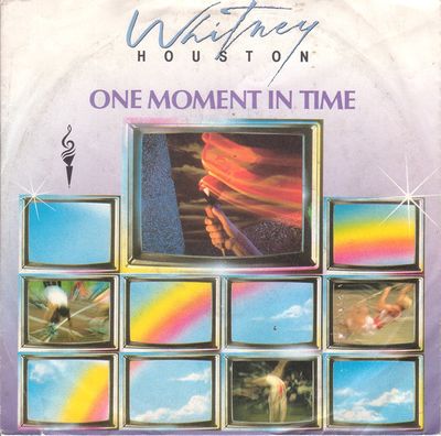 Whitney Houston - One Moment In Time Vinyl Singles Media VG+ / Sleeve G "VINYLSINGLES.NL"