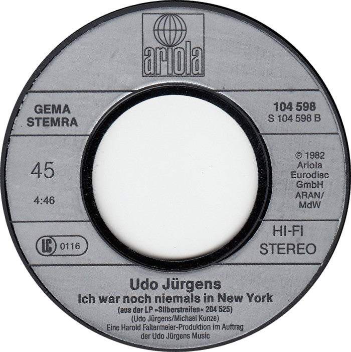 Udo Jürgens - Das Wünsch Ich Dir