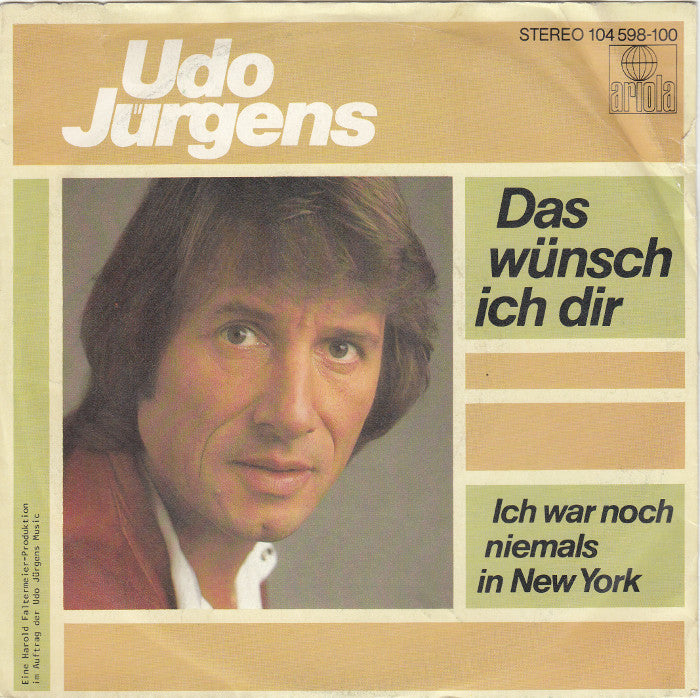 Udo Jürgens - Das Wünsch Ich Dir