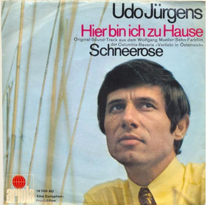 Udo Jürgens - Hier Bin Ich Zu Hause