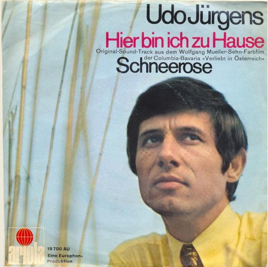Udo Jürgens - Hier Bin Ich Zu Hause