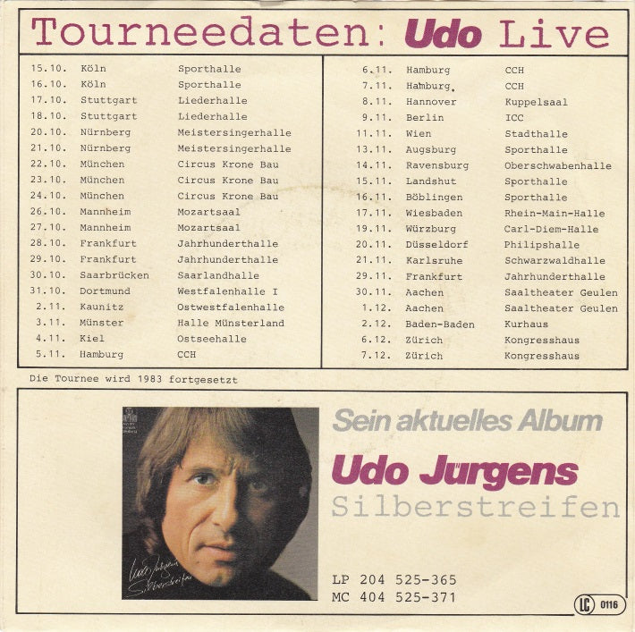 Udo Jürgens - Das Wünsch Ich Dir