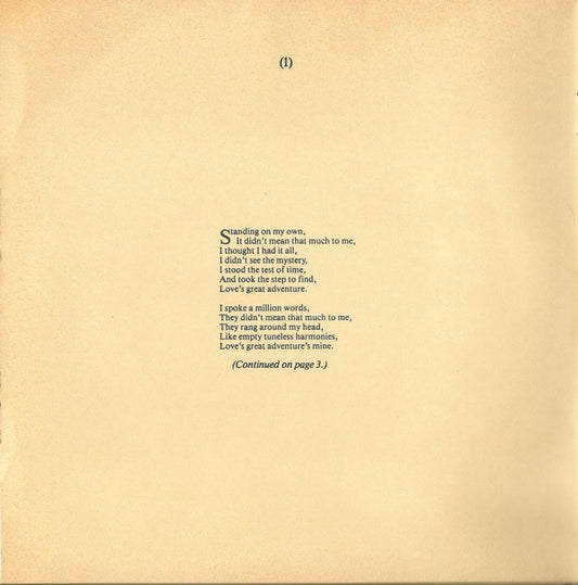 Ultravox - Love's Great Adventure (B-Keus)