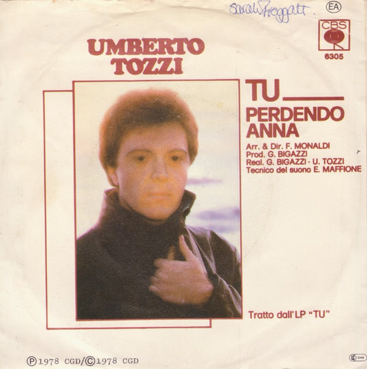 Umberto Tozzi - Tu