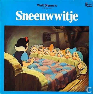 Various - Walt Disney's Verhaal Van Sneeuwwitje (LP)