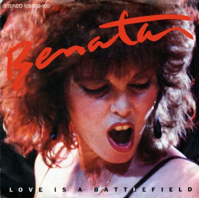Benatar - Love Is A Battlefield