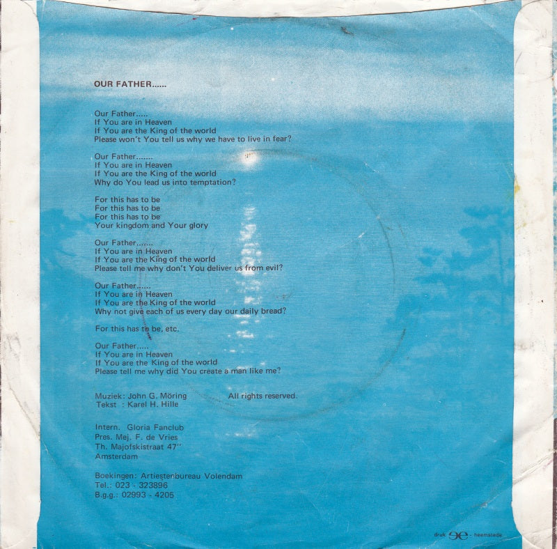 Unit Gloria - Our Father Vinyl Singles