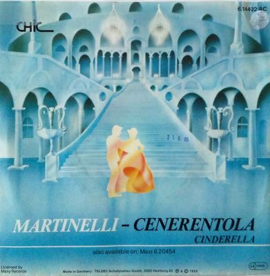Martinelli - Cenerentola