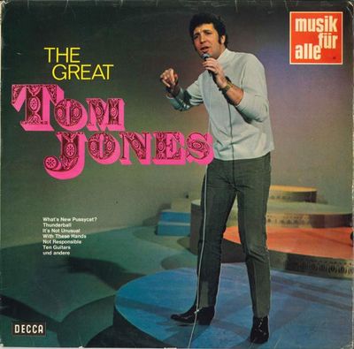 Tom Jones - The Great Tom Jones (LP)