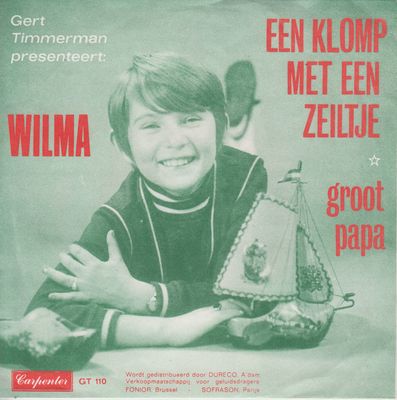 Wilma - Een Klomp Met Een Zeiltje (B-Keus)