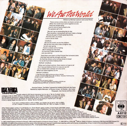 USA For Africa - We Are The World