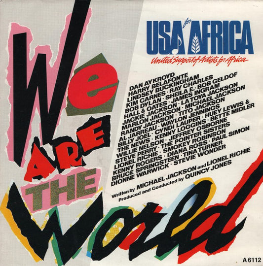 USA For Africa - We Are The World