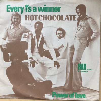 Hot Chocolate - Every 1's A Winner Vinyl Singles Vinyl (VG) <br> Hoes (G+)