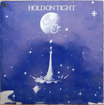 Electric Light Orchestra - Hold On Tight Vinyl Singles Media VG+ / Sleeve Sticker