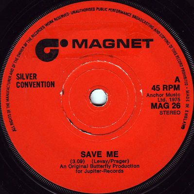 Silver Convention - Save Me