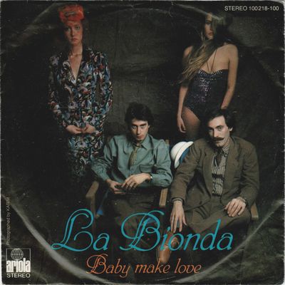 La Bionda - Baby Make Love Vinyl Singles Media VG+ / Sleeve G+
