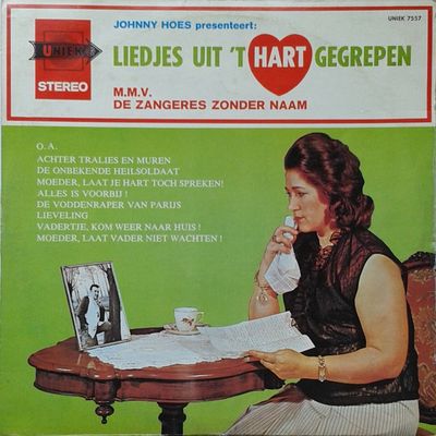 Various - Liedjes Uit 't Hart Gegrepen! (LP)