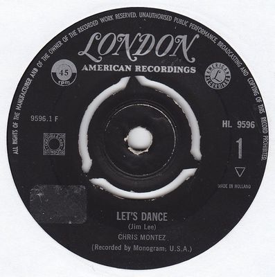 Chris Montez - Let's Dance