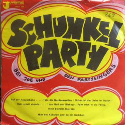 Joe Raphael Und Die Party-Singers - Schunkelparty