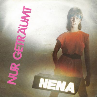 Nena - Nur Geträumt Vinyl Singles Vinyl Zeer Goed / Hoesje Goed "VINYLSINGLES.NL"