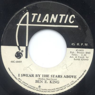 Ben E. King - I Swear By The Stars Above