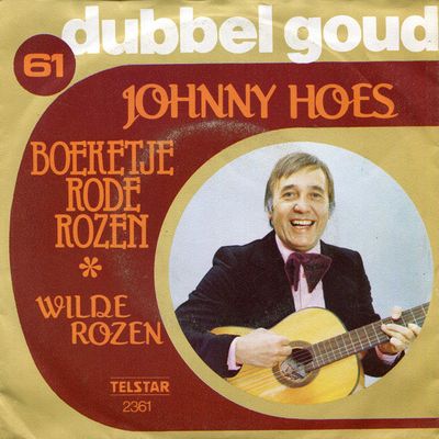 Johnny Hoes - Boeketje Rode Rozen