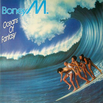 Boney M. - Oceans Of Fantasy (LP)