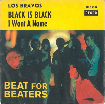 Los Bravos - Black Is Black