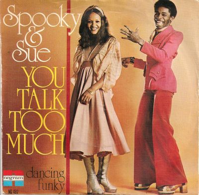 Spooky & Sue - You Talk Too Much