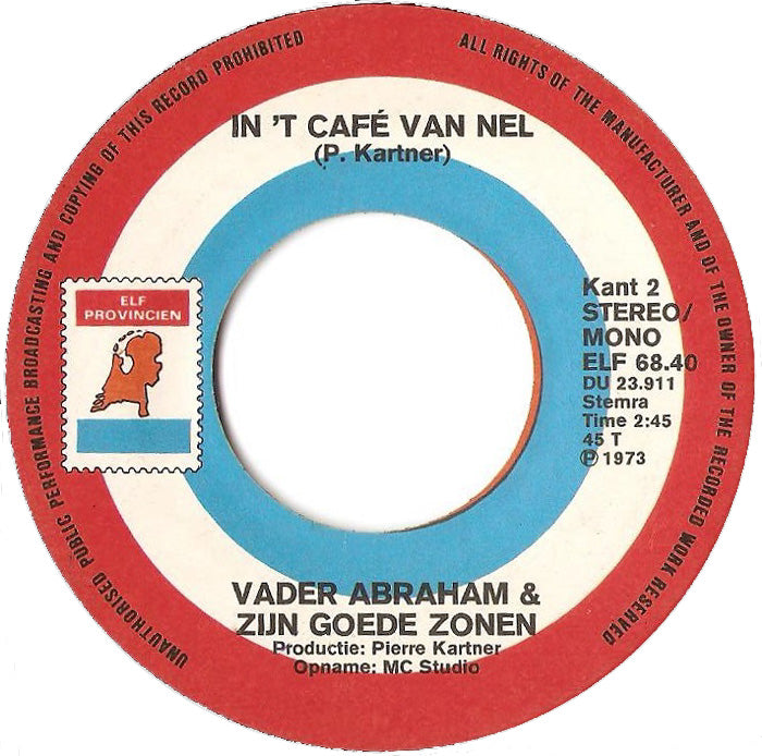 Vader Abraham En Zijn Goede Zonen - 7 Schoondochters Vinyl Singles
