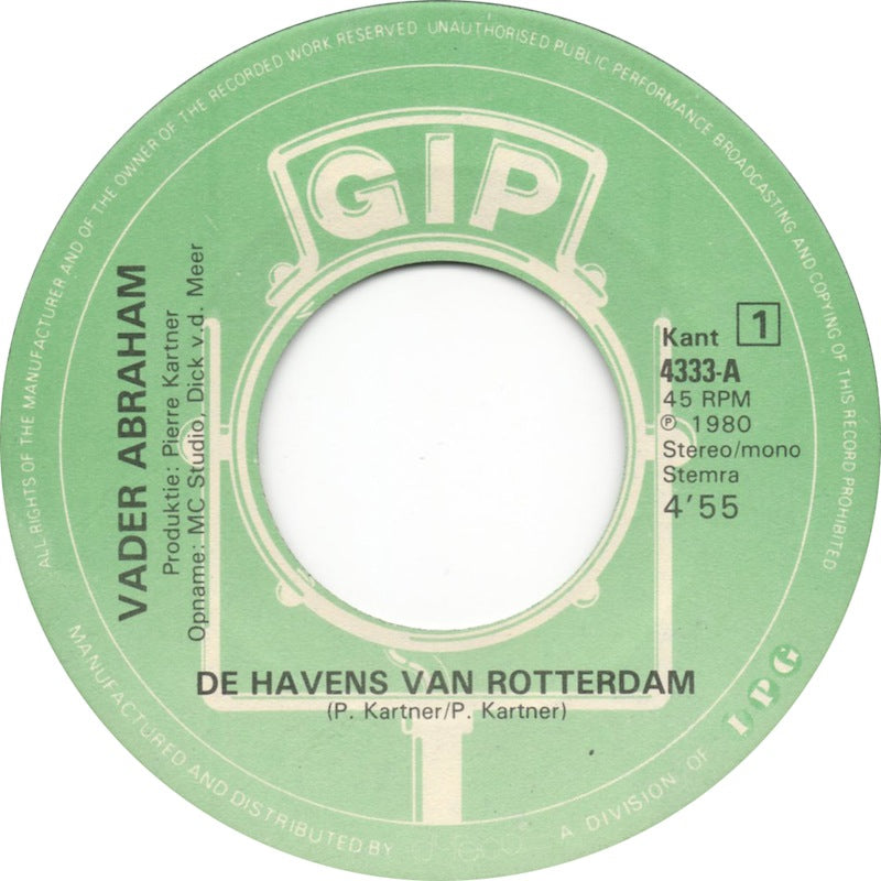 Vader Abraham - De Havens Van Rotterdam