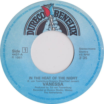 Vanessa  - In The Heat Of The Night