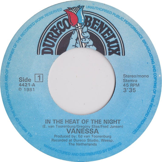 Vanessa - In The Heat Of The Night