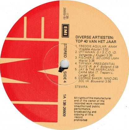 Various - Het Beste Uit De Top 40 Van Het Jaar (LP) 48474 Vinyl LP Goede Staat