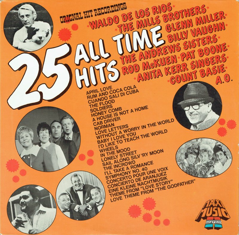 Various - 25 All Time Hits (LP)