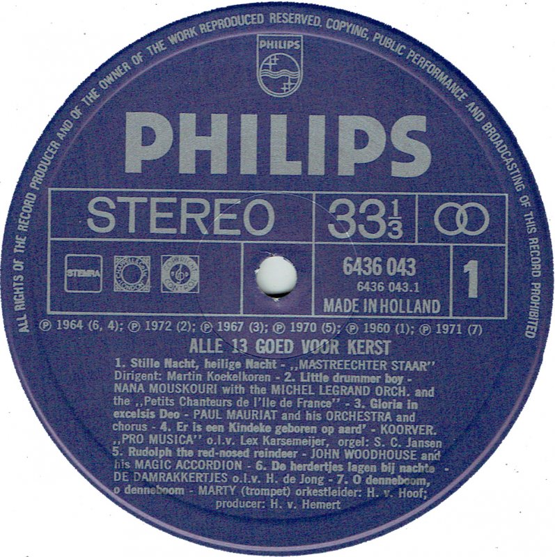 Various - Alle 13 Goed Voor Kerst! (LP) 49500