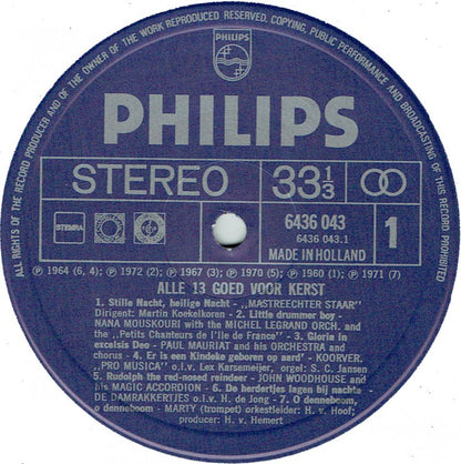 Various - Alle 13 Goed Voor Kerst! (LP) 49500