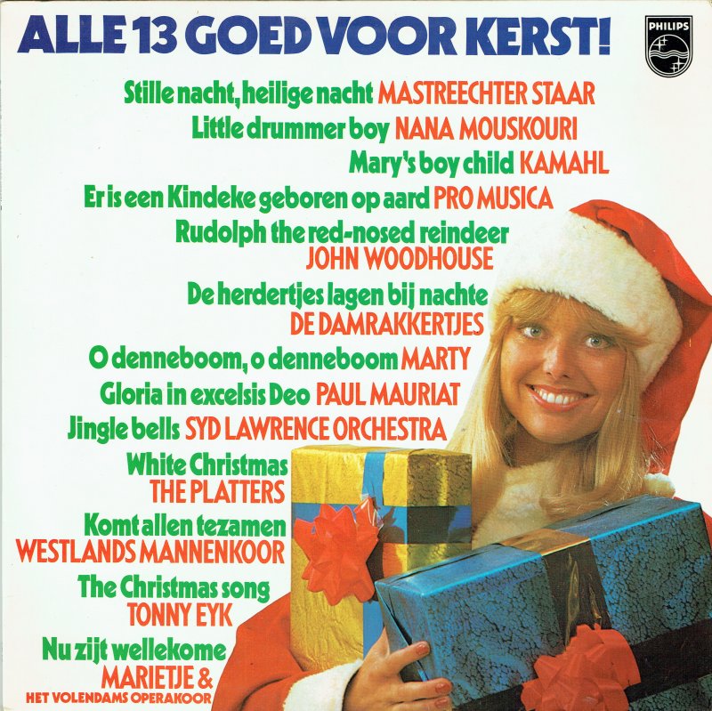 Various - Alle 13 Goed Voor Kerst! (LP) 48317