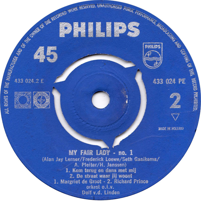 Various Artists - My Fair Lady No. 1