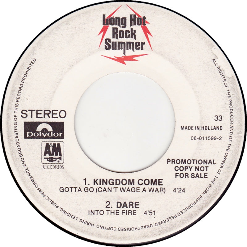Various Artists - Long Hot Rock Summer