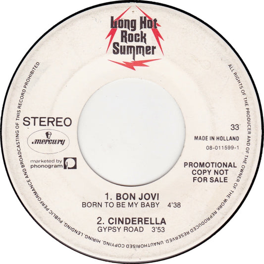 Various Artists - Long Hot Rock Summer