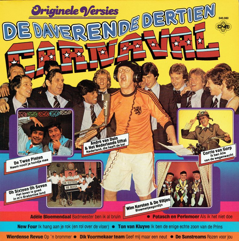Various - De Daverende Dertien Carnaval (LP) 48176 49224 50609 Vinyl LP VINYLSINGLES.NL