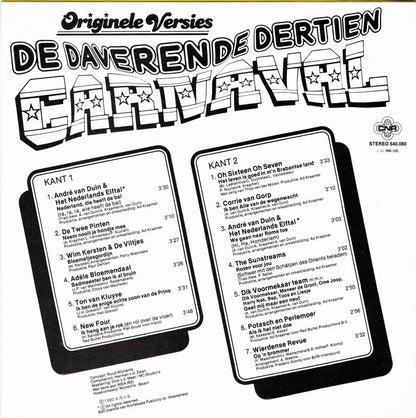 Various - De Daverende Dertien Carnaval (LP) 97-49224