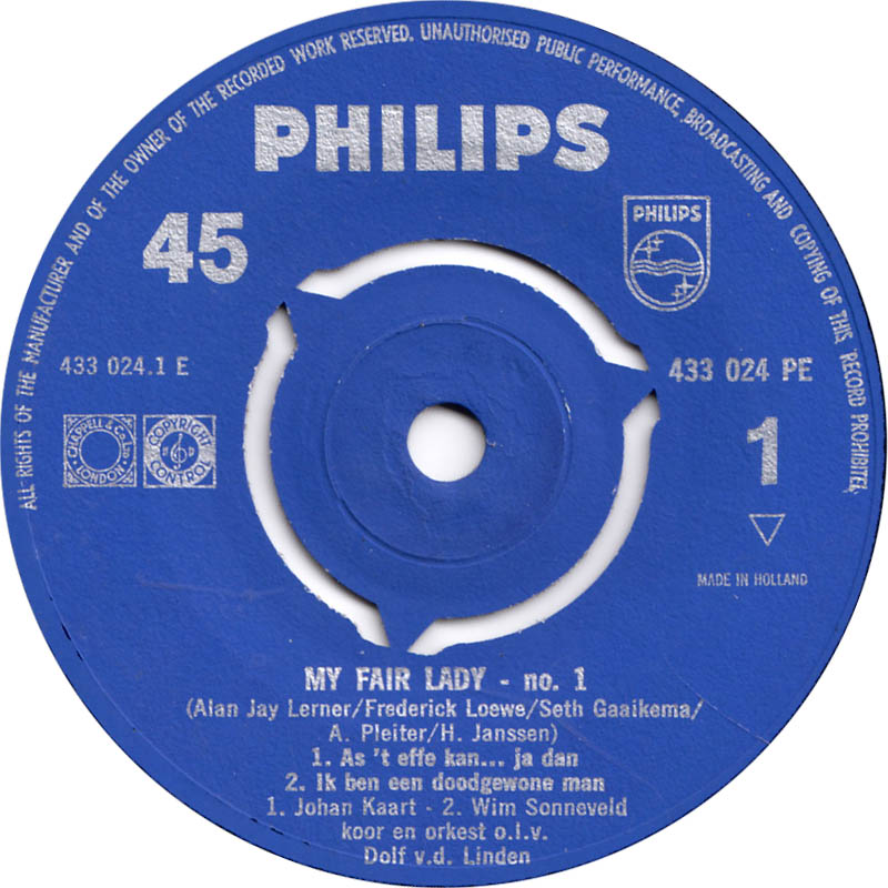 Various Artists - My Fair Lady No. 1